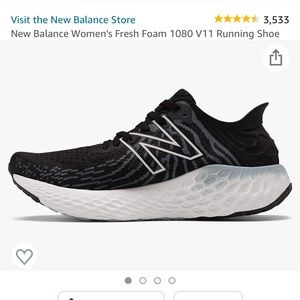 New Balance Women’s Fresh Foam 1080 Vll Running Shoe